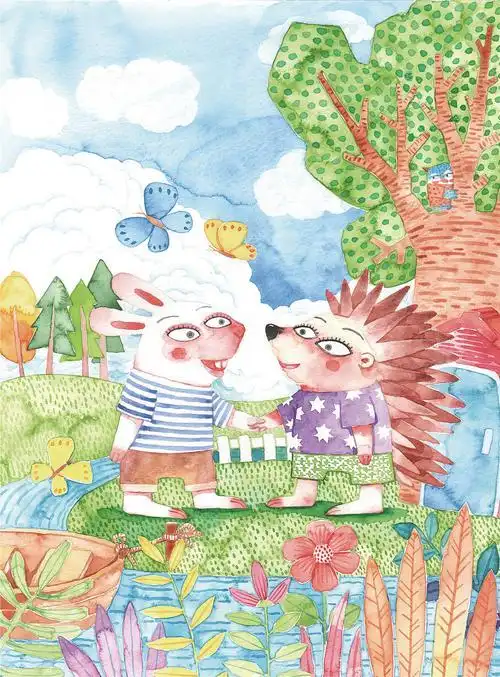 儿童水彩画作品儿童水彩画作品一等奖