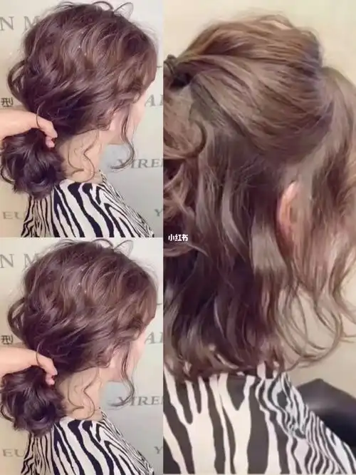 扎起来超好看_发型_法式风格_烫发_法式烫发_芭比怎么样_今日发型