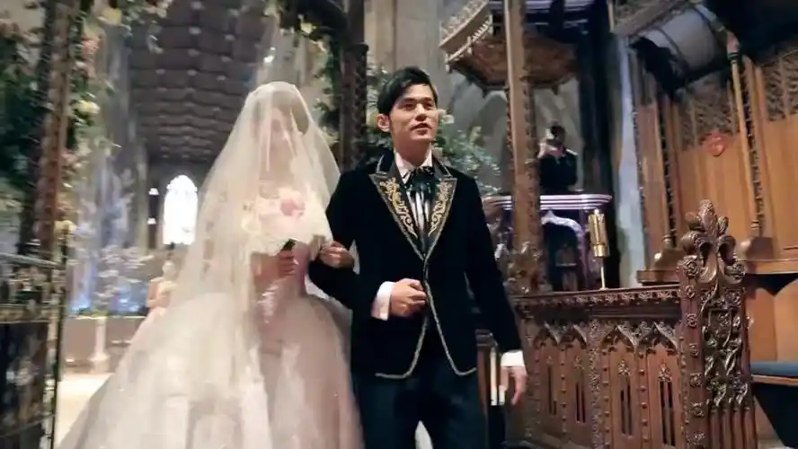 "太浪漫了这前奏~ 这大概就是结婚的意义吧"#周杰伦 #告白气球 #婚礼