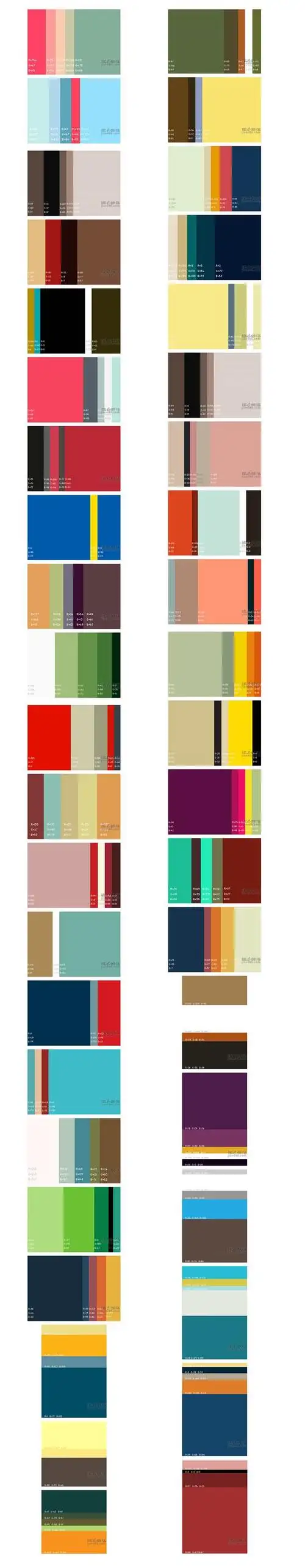 zzjojozz从吉亚媞转采于2018-05-21 17:06:09颜色搭配配色zzjojozz该