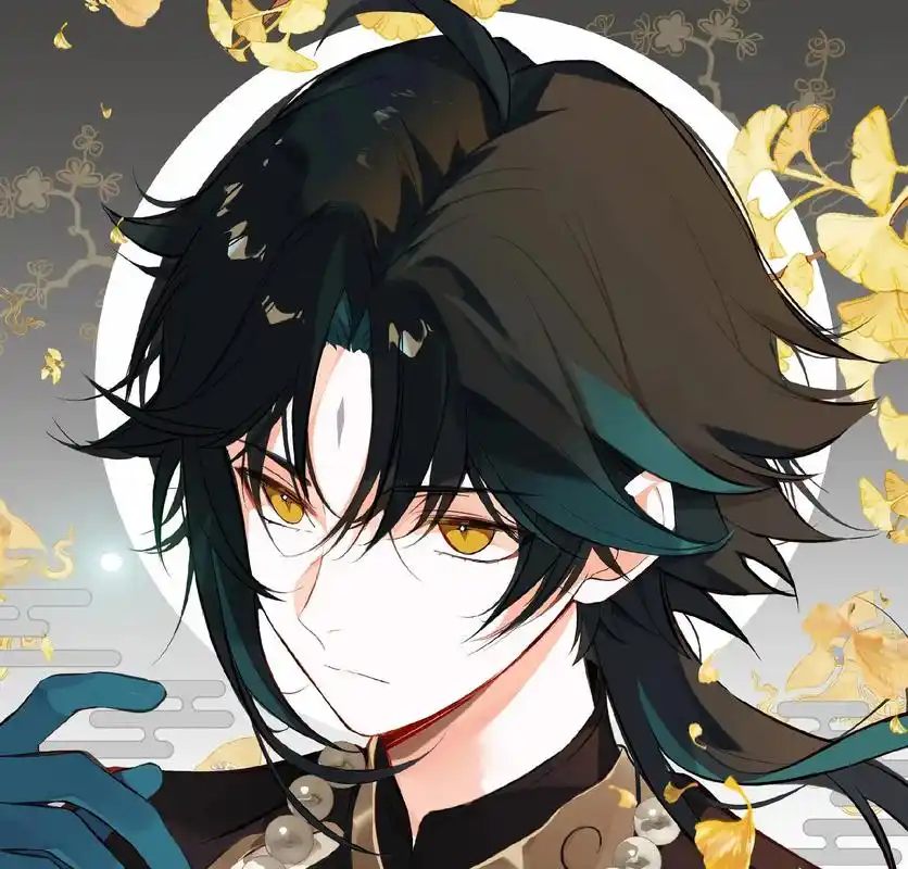 欲买桂花同载酒…只可惜故人,何日再见呢?#原神#头像#魈#八 - 抖音