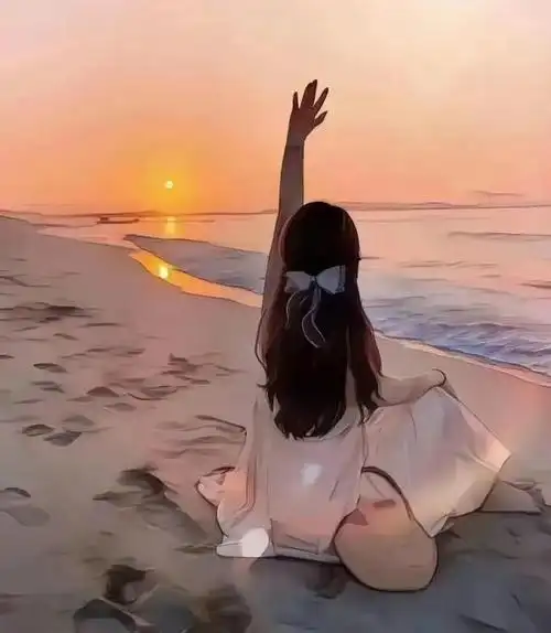 头像分享,倩影婉约,留下无尽的韵味