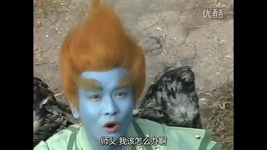 (90版封神榜)姬昌有难,雷震子变身救父