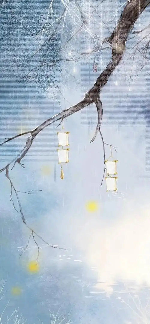 古风壁纸 - 风景手绘 cr:未知手机壁纸/… - 堆糖,美图壁纸兴趣社区