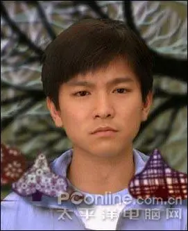 用morphbuster软件将刘德华由18岁变为80