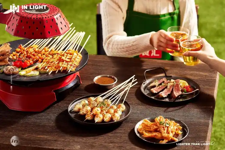 锅圈食汇inlightl烧烤食材拍摄l烧烤
