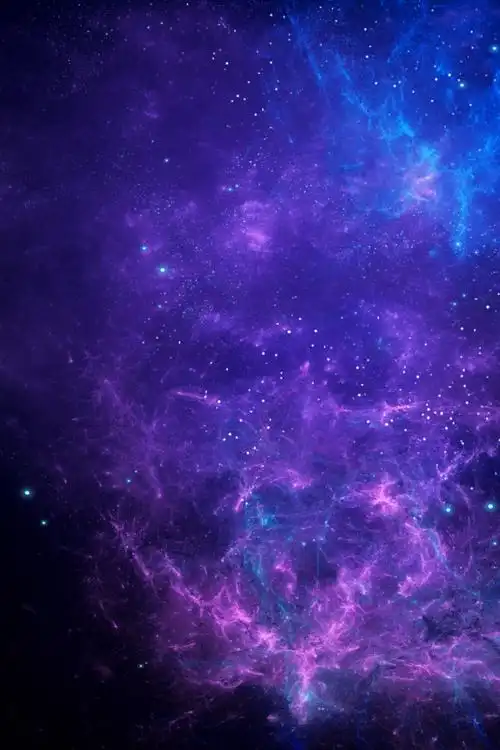 唯美梦幻星空背景素材