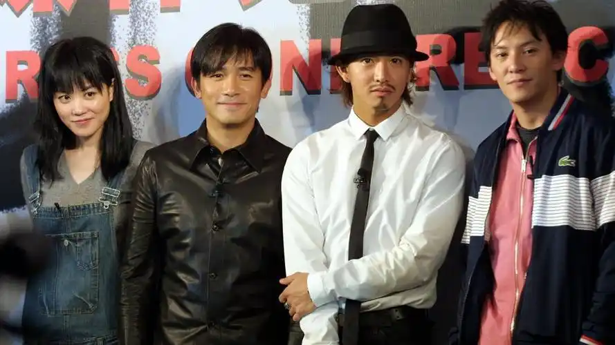 当木村拓哉再遇上梁朝伟两大男神15年前到而家都冇变样