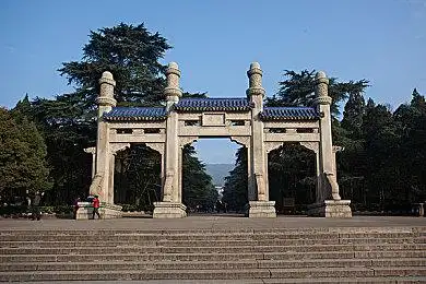 南京中山陵_图片大全—全景创意图库(quanjing.