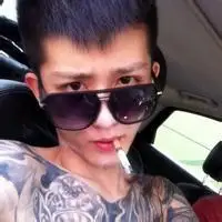 社会男生头像纹身