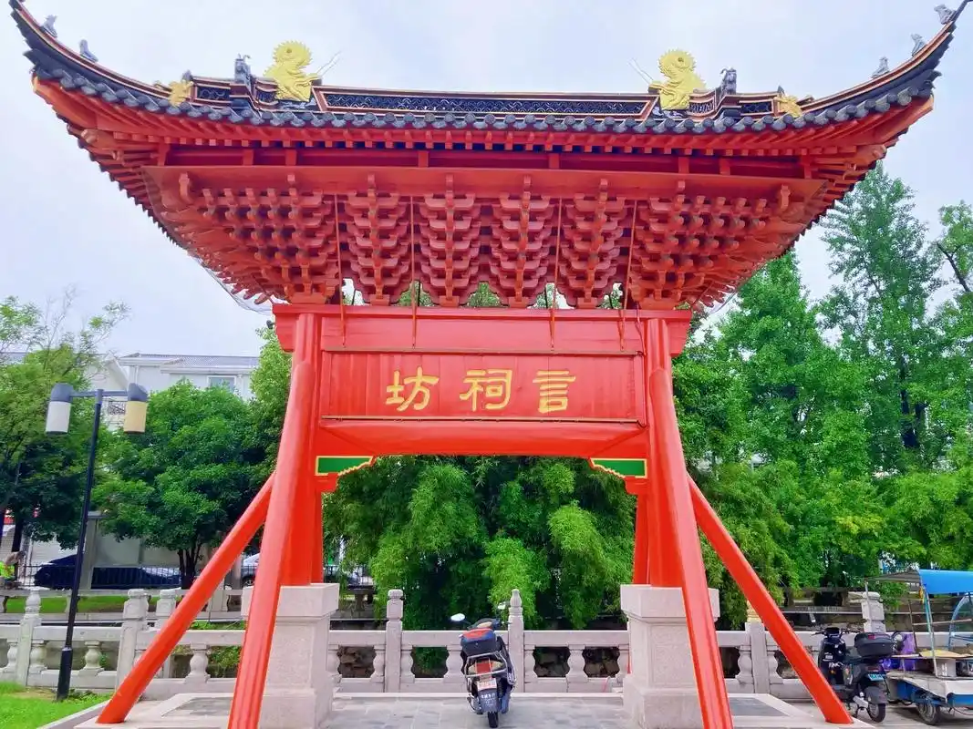 常熟文庙建筑之制仿于苏州,但又有自身的特点.出生于 - 抖音