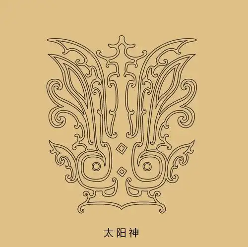 太阳神"简要资料大致如下:太昊:距今约7500年左右,伏羲氏,凤姓,龙图腾