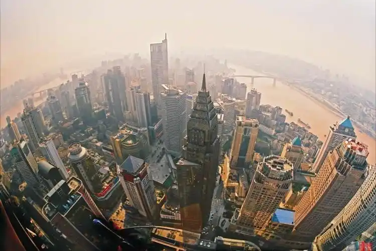 重庆高楼林立,水泥森林!