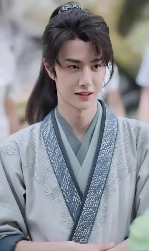 原创有翡王一博古装造型尽显少年潇洒期待他的端王谢允