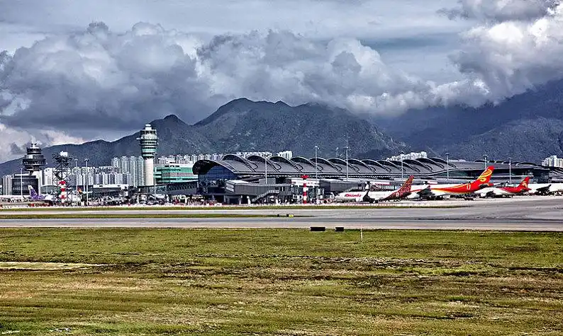 香港国际机场图片_香港国际机场高清图片_全景视觉