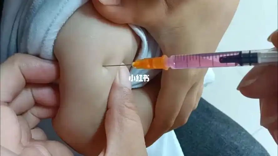 宝宝打针