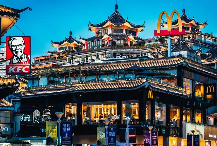 深圳东门步行街