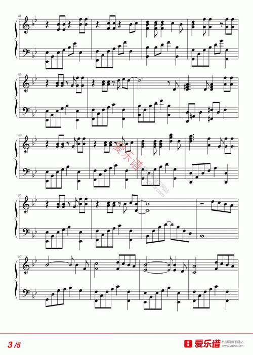 《the truth that you leave(你离开的真相)》 钢琴谱