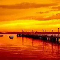 微信头像晚霞风景图片壁纸点击鼠标右键下载