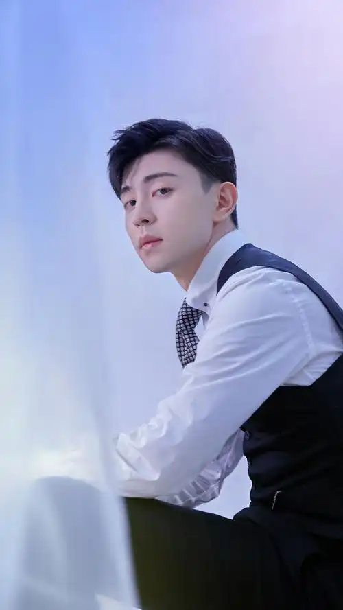 邓伦帅气绅士写真图片手机壁纸邓伦帅气绅士男明星