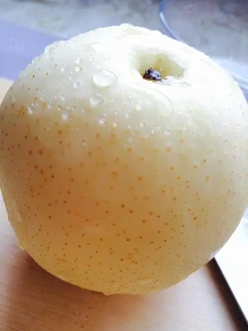 一人食冰糖雪梨