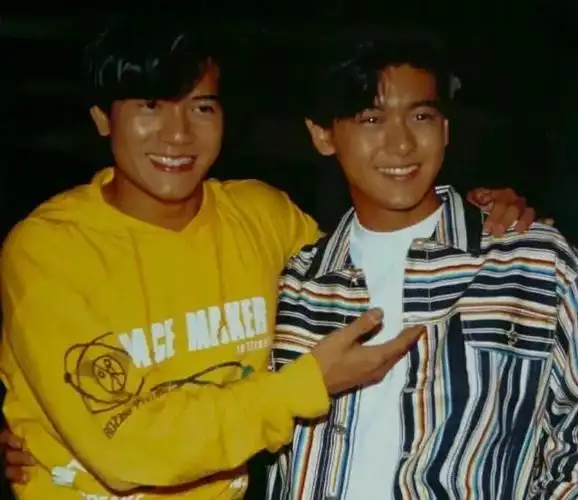 郭富城跟林志颖有太多相似之处,两人外形相似度高达90%