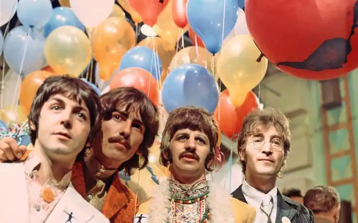 披头士乐队的冠军单曲