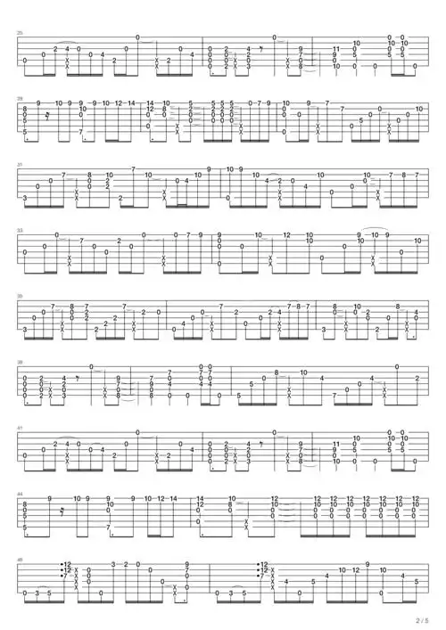 andymckeerylynn吉他谱