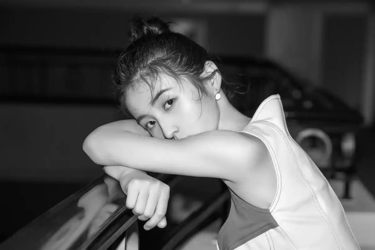 可爱妹妹张子枫性感美丽写真