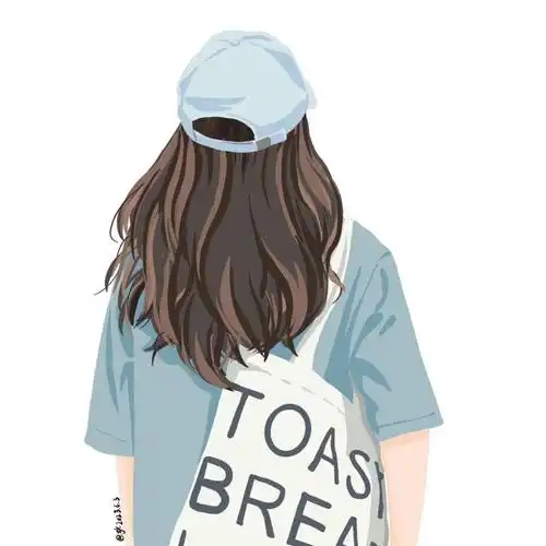 个性女生头像,告别过去,迎接美好的未来