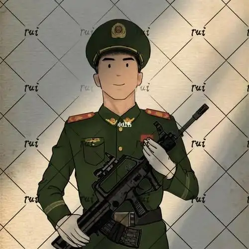 手绘兵哥哥
