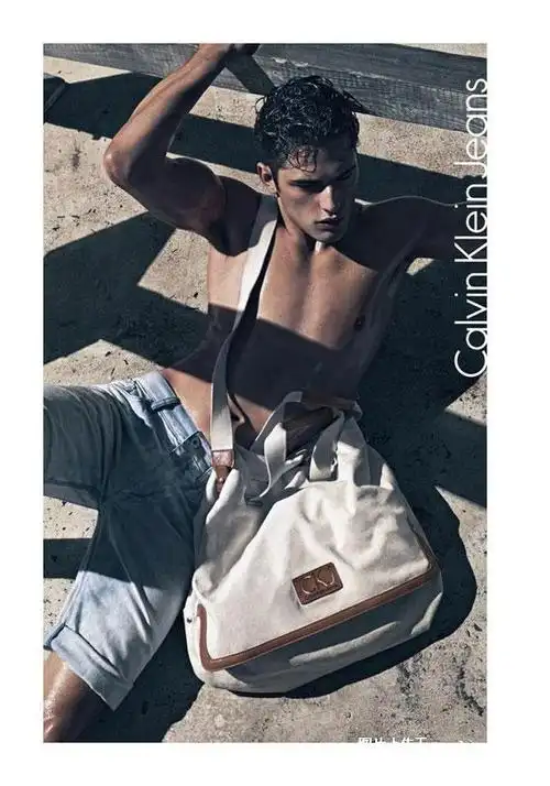 calvin klein jeans 2010春夏服装流行趋势广告_calvin klein(ck)品牌