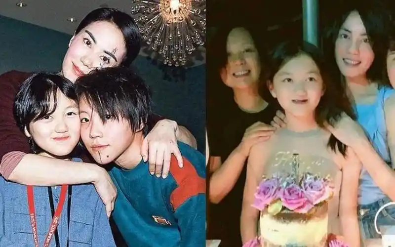 同是王菲女儿,如今李嫣和窦靖童的生活却天差地别,让人唏嘘不已