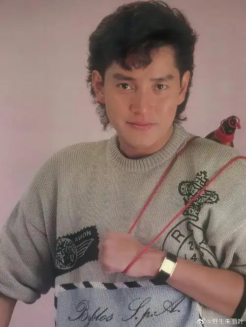 年轻时的谭咏麟有多帅