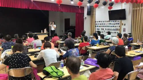 【青龙桥街道】开展声乐培训课