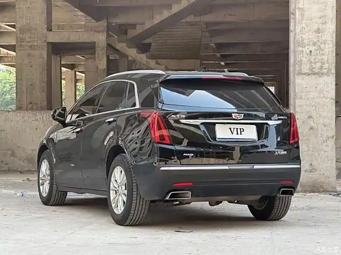 19年凯迪拉克xt5 28t四驱技术型,2.0t269匹马力