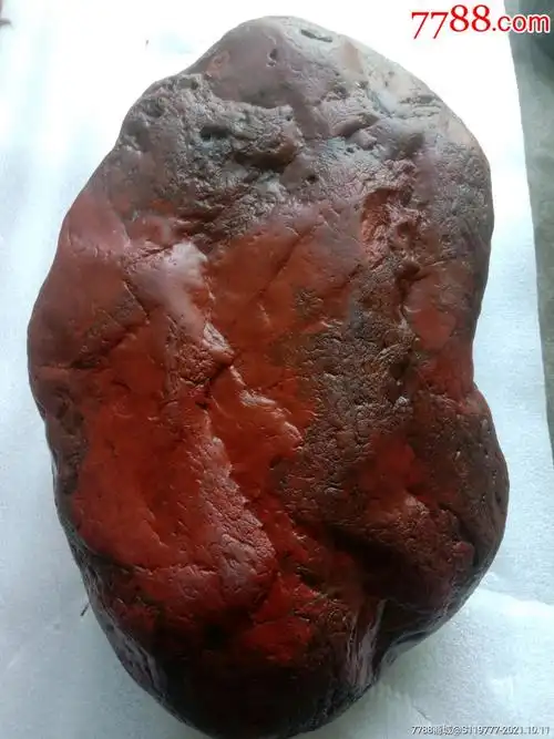 收藏级精品鸡血石