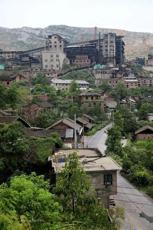 寻访冷水江锡矿山