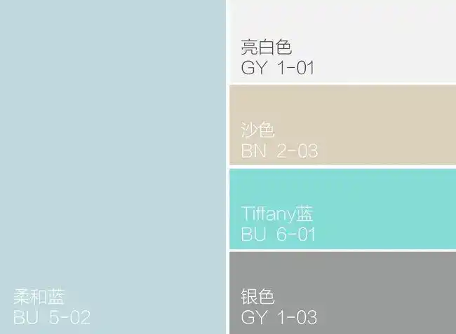 带你开启幸福,享受轻松甜蜜的爱恋|tiffany|配色|蒂芙尼的早餐|银色