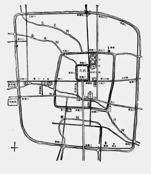 北宋的东京汴梁有多大丨乱弹《东京梦华录》之四