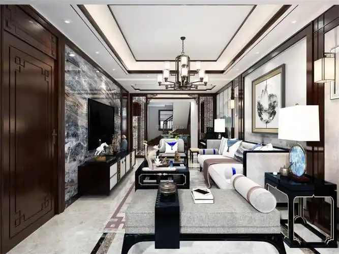 客厅吊顶简约效果图 客厅吊顶简约图片