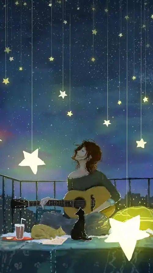 壁纸.素锦封面底图.背景.女头.-堆糖,美好生活研究所