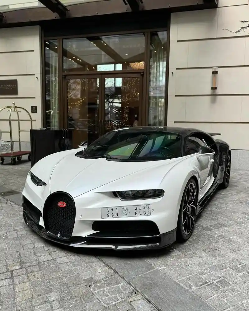 这又是多少男生的梦想#布加迪chiron #bugatti - 抖音