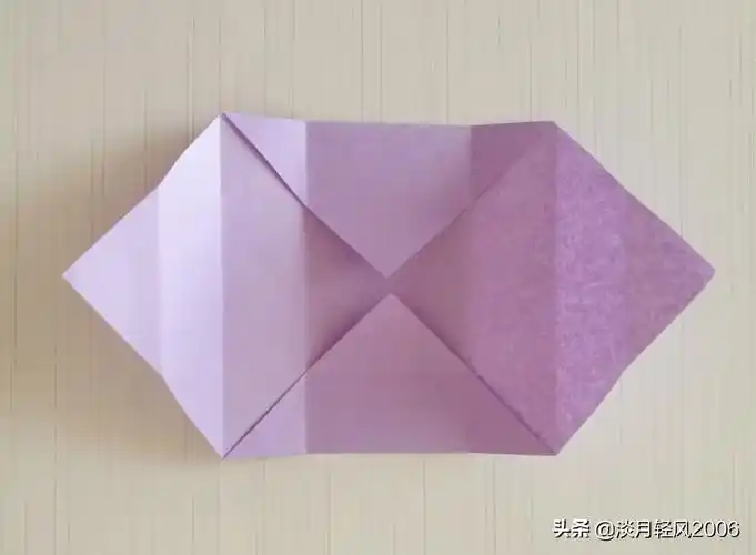 盒子的折纸方法