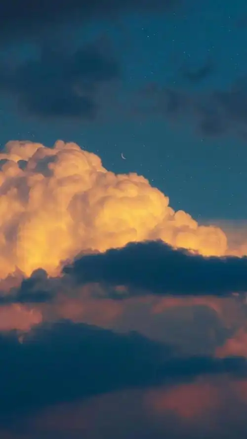 天空唯美云彩风光