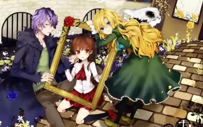 ib恐怖美术馆重制版结局速通格鲁特纳展全收集字幕讲解配套文字攻略