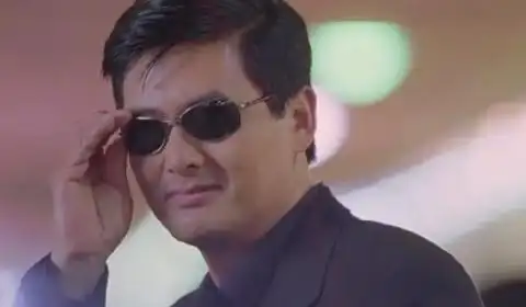 27年前经典港片周润发和吴倩莲共同谱写奇幻爱情秦汉是大反派