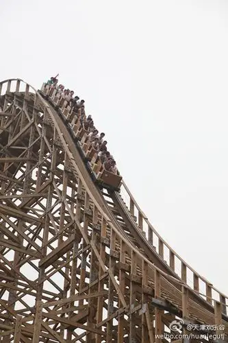 天津欢乐谷微博:#巨蟹爱游玩