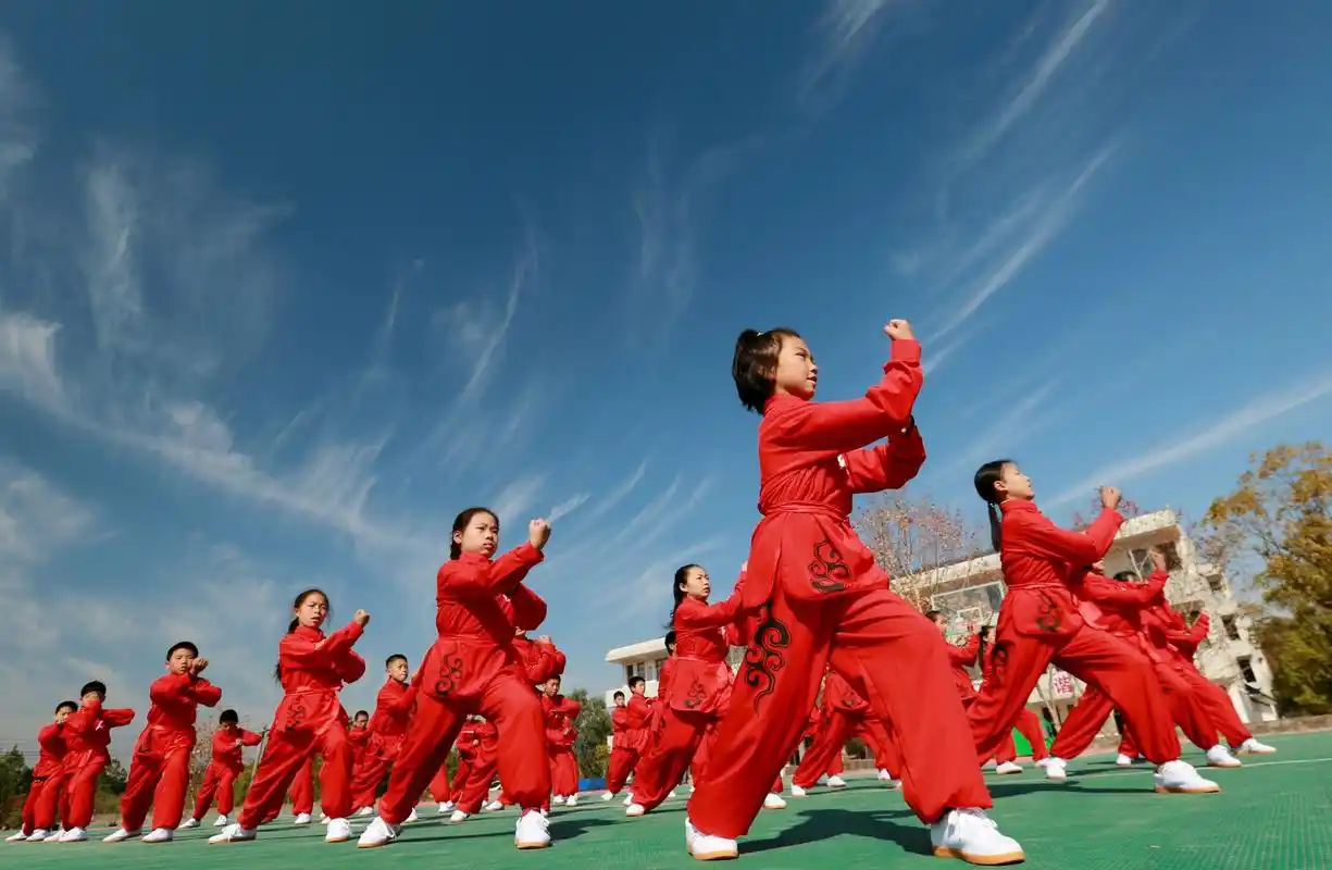 传统武术进校园