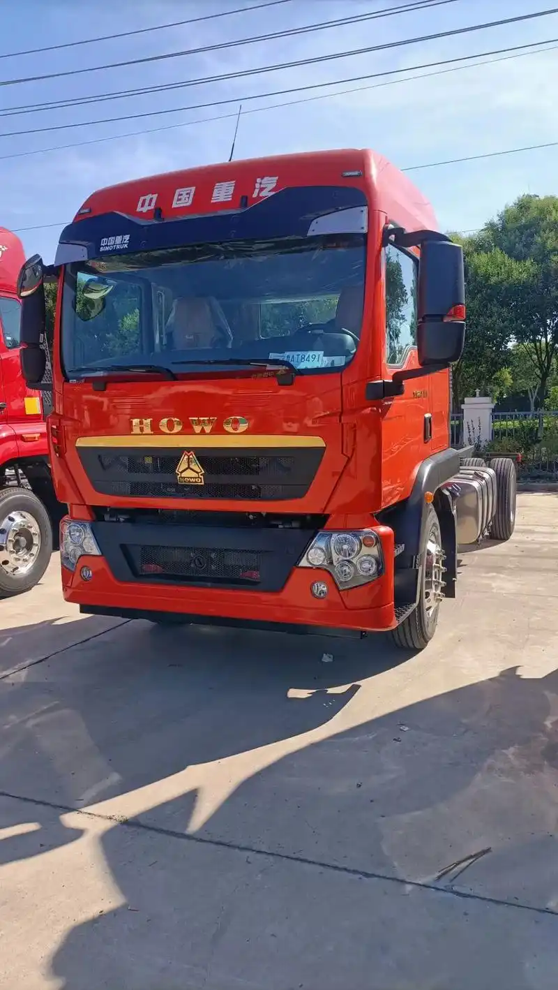 豪沃重汽 中国重汽tx豪沃玛莎拉蒂红!#载货车 #我是重卡 - 抖音